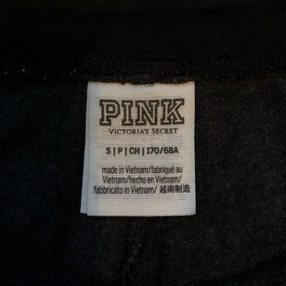 grey PINK leggings - Picture 3 of 3